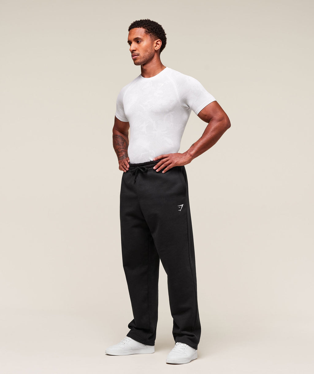 Geo Seamless T-Shirt - White/Light Grey — imagem 3