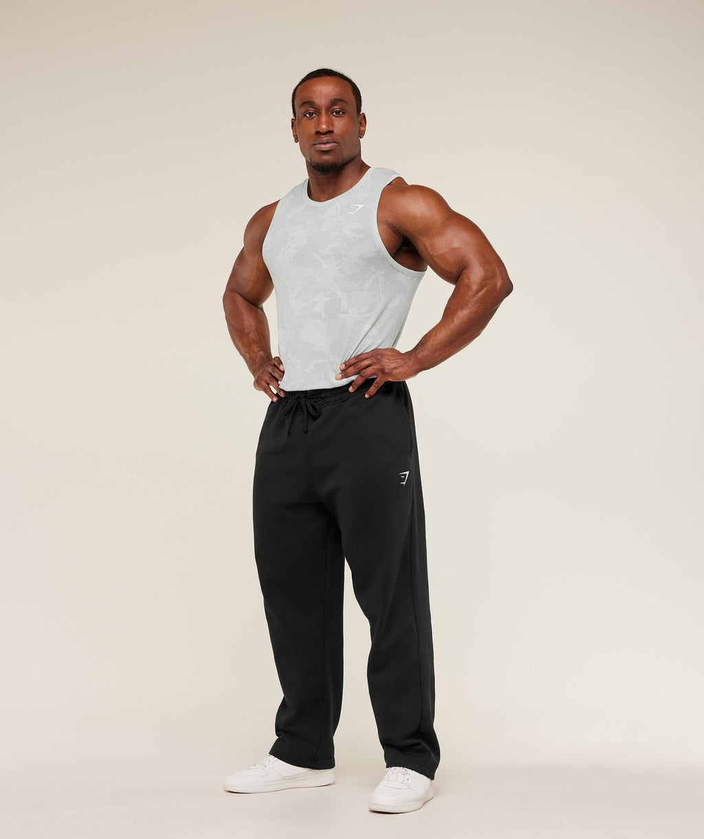 Geo Seamless Tank - Light Grey/Smokey Grey — imagem 7