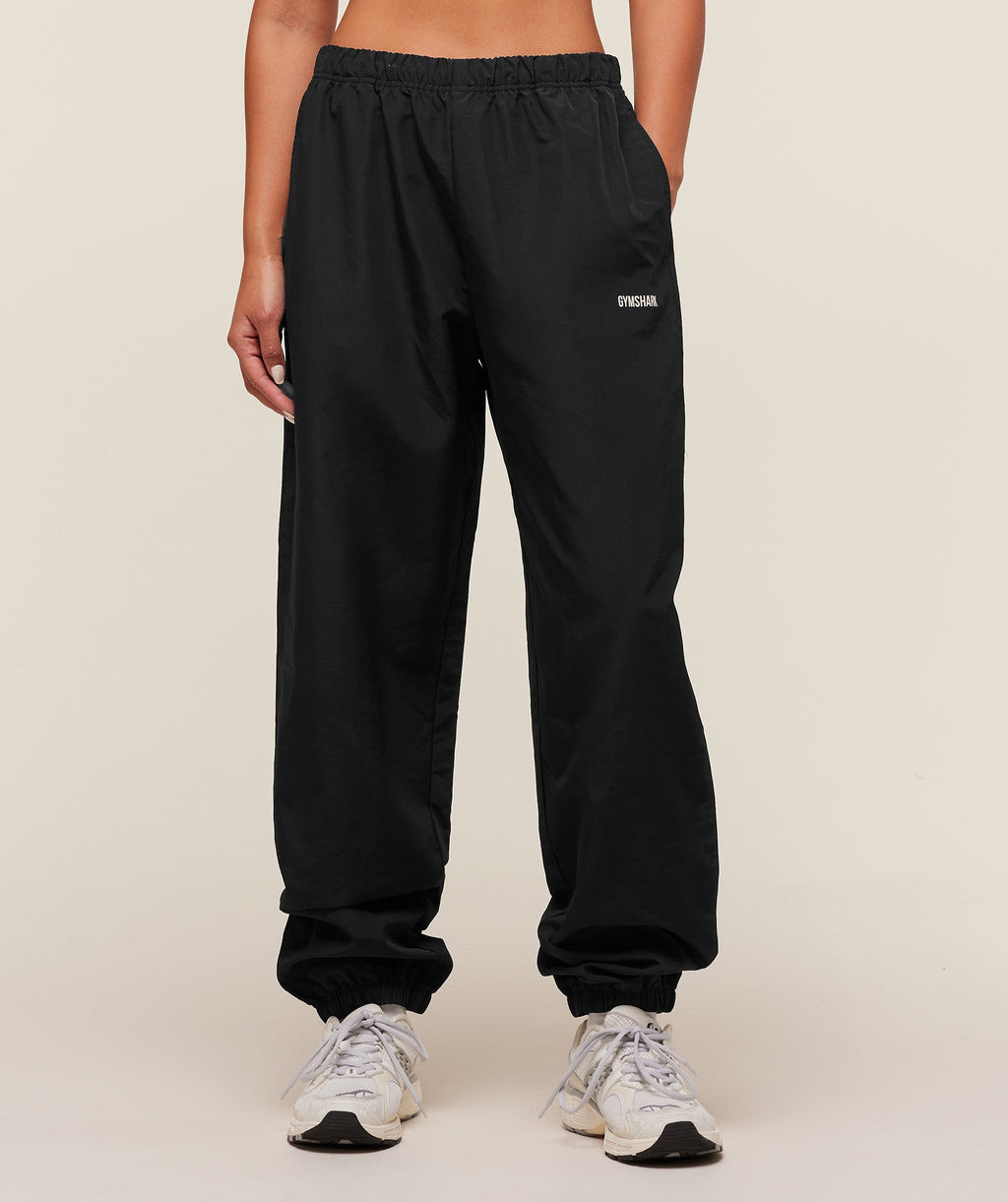 Woven Track Pants - Black — imagem 1