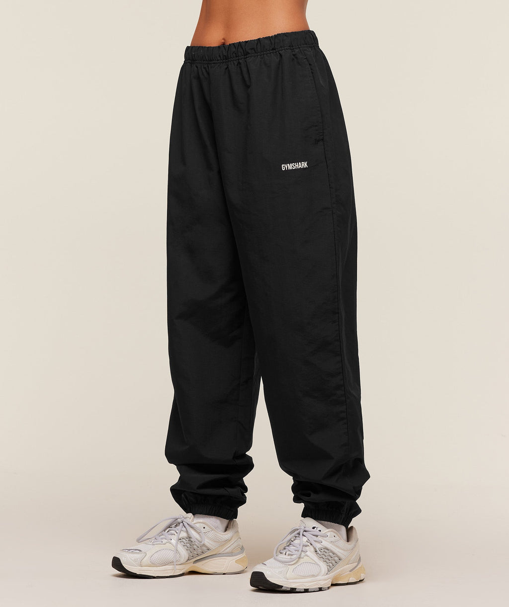 Woven Track Pants - Black — imagem 3