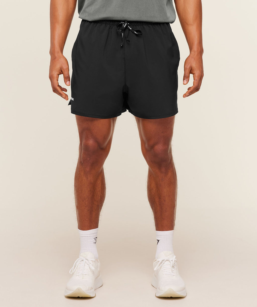 Train 5" Shorts - Black — imagem 2