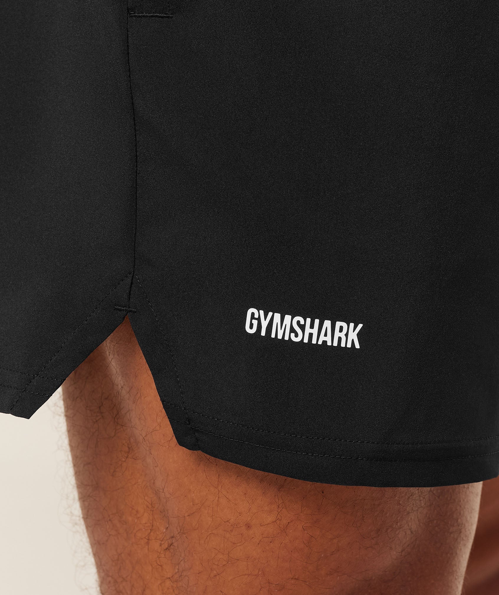 Train 5" Shorts - Black — imagem 6