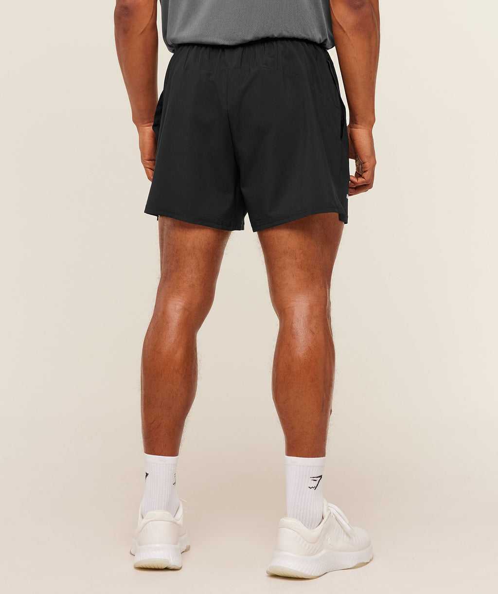 Train 5" Shorts - Black — imagem 3