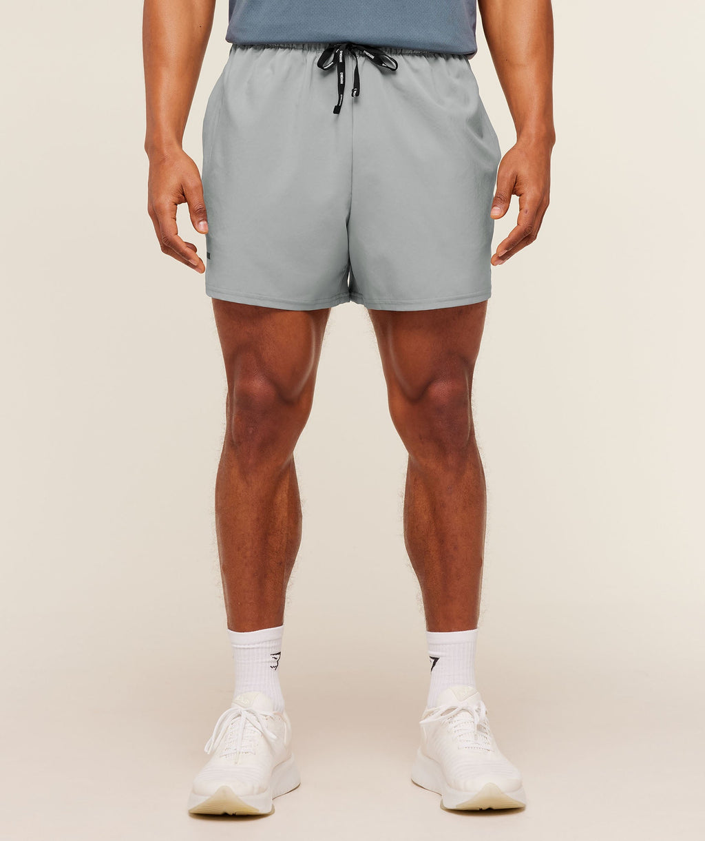 Train 5" Shorts - Smokey Grey — imagem 2