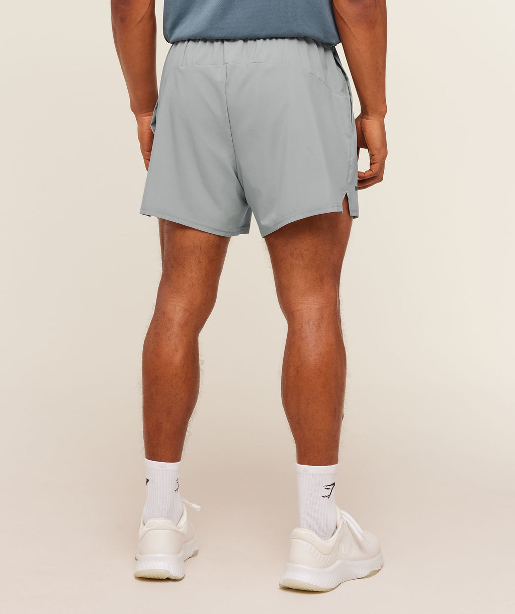 Train 5" Shorts - Smokey Grey — imagem 3