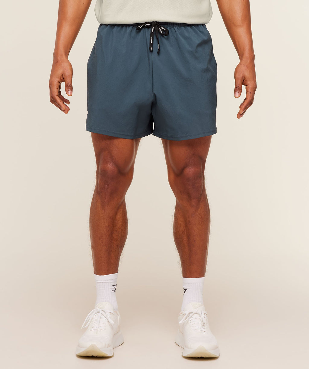 Train 5" Shorts - Stealth Blue — imagem 2