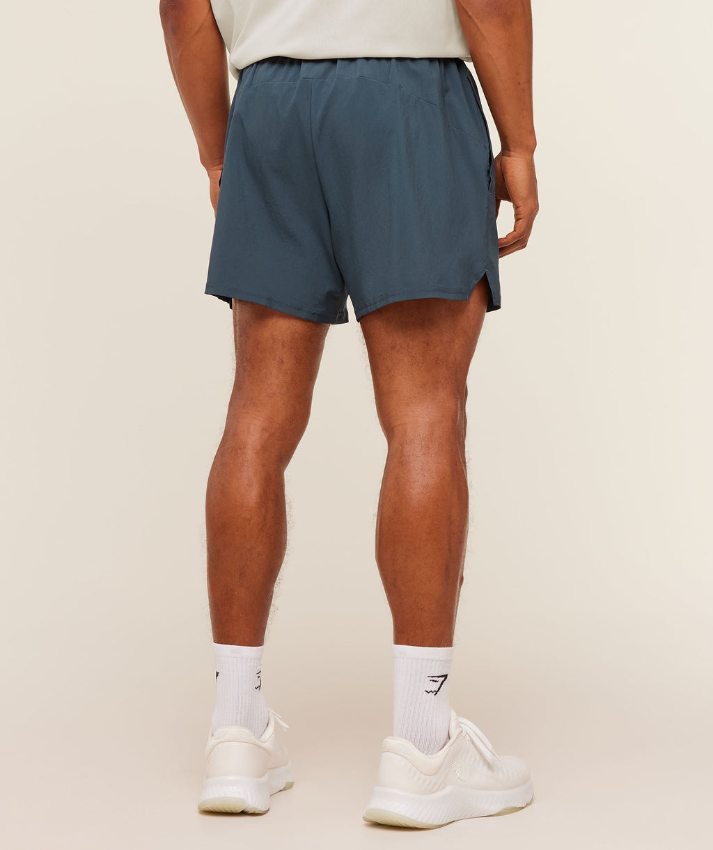 Train 5" Shorts - Stealth Blue — imagem 3
