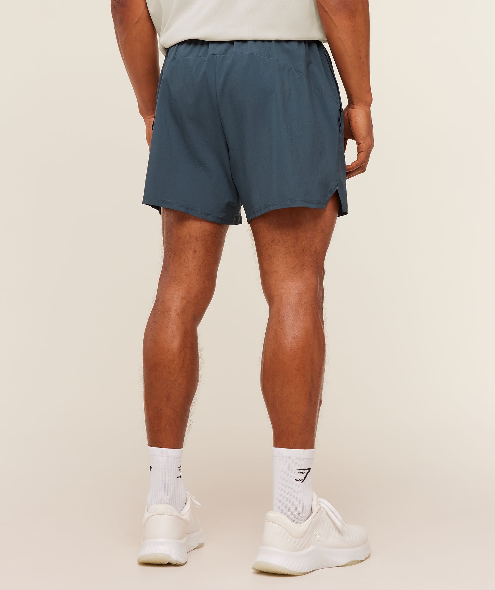 Train 5" Shorts - Stealth Blue — imagem 3