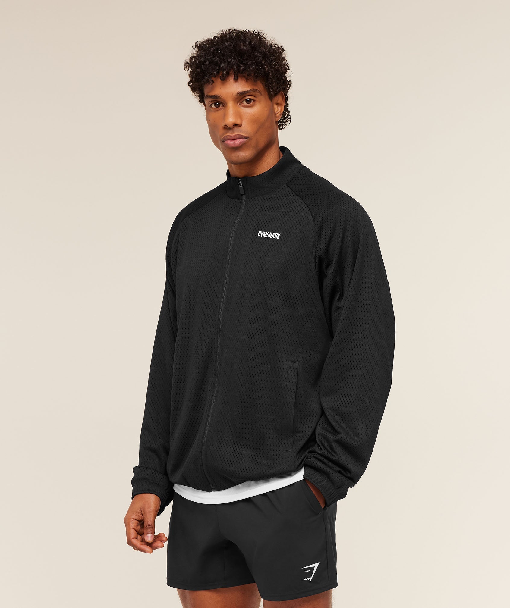 Train Zip Through Jacket - Black — imagem 3