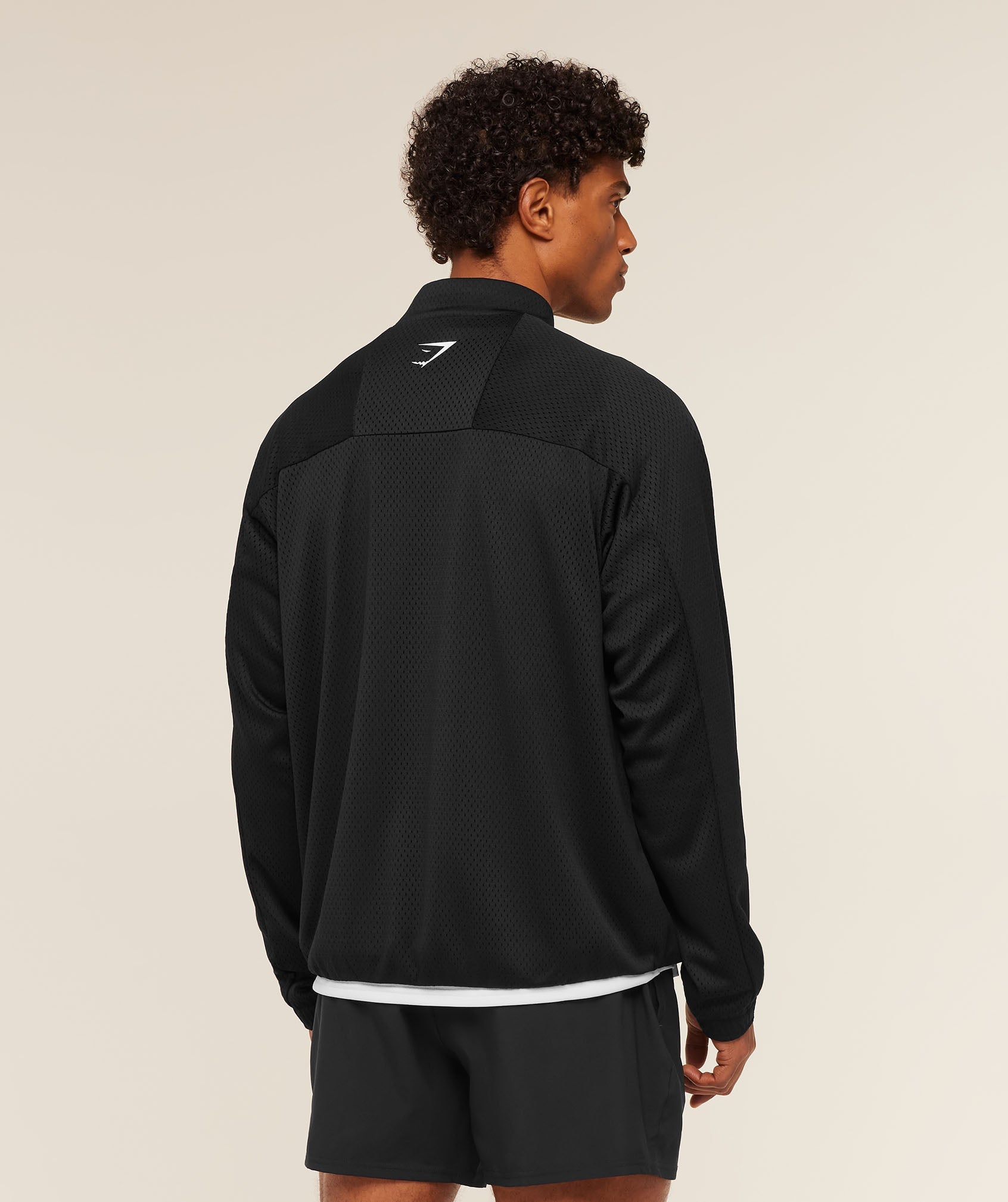 Train Zip Through Jacket - Black — imagem 2