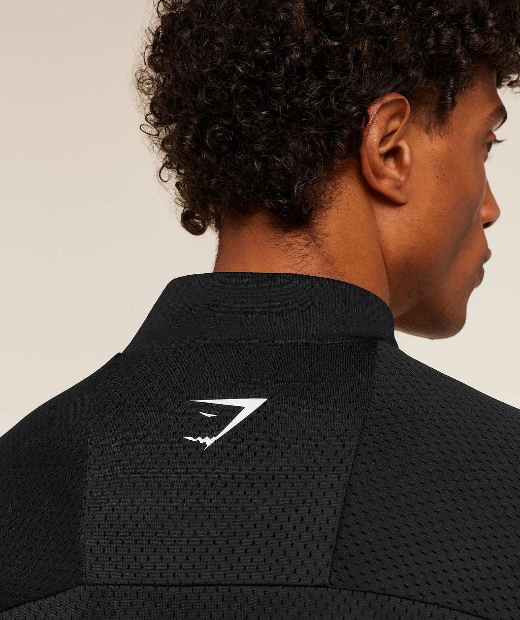 Train Zip Through Jacket - Black — imagem 5