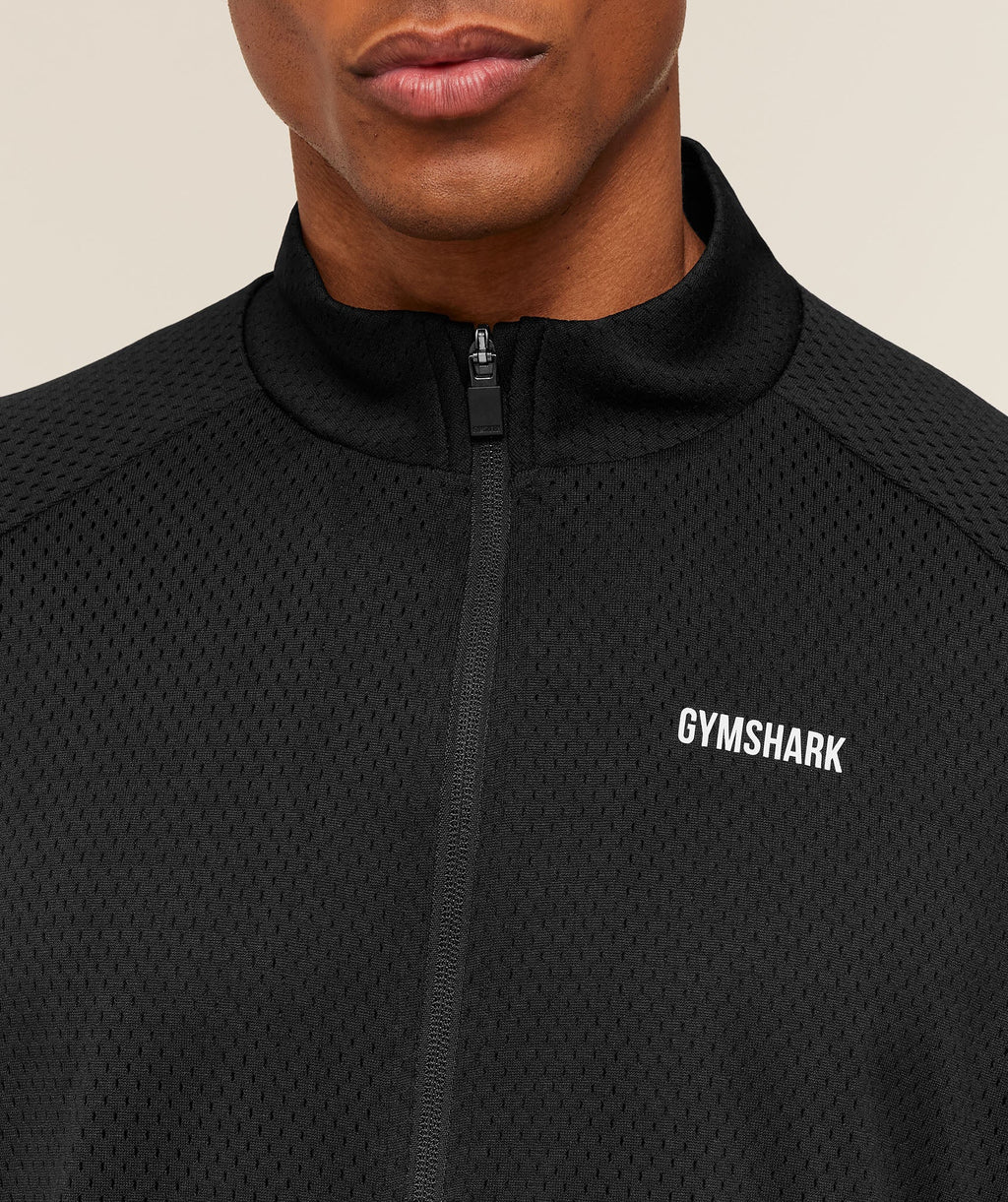 Train Zip Through Jacket - Black — imagem 6