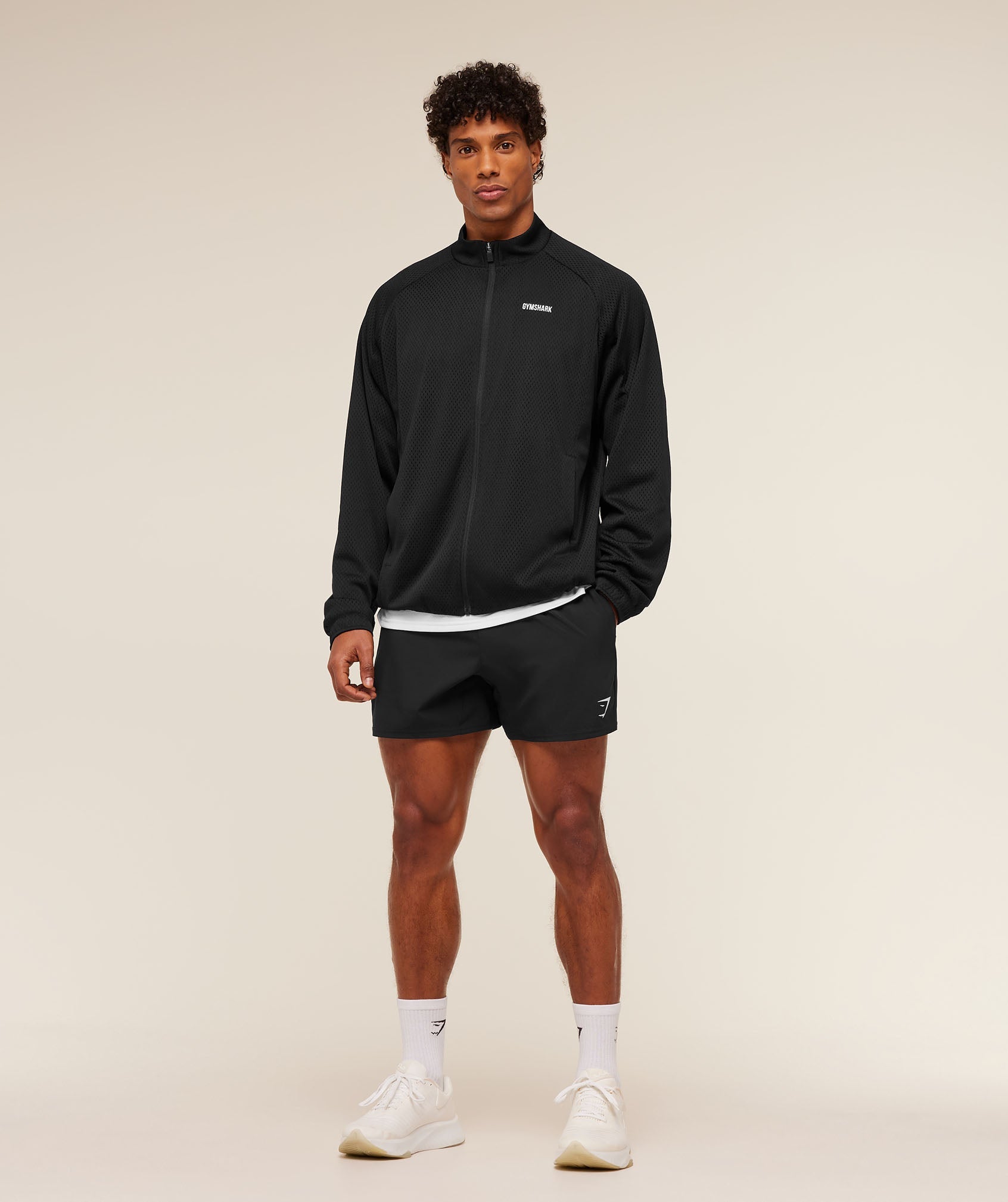 Train Zip Through Jacket - Black — imagem 4