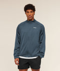 Train Zip Through Jacket - Stealth Blue — imagem 1