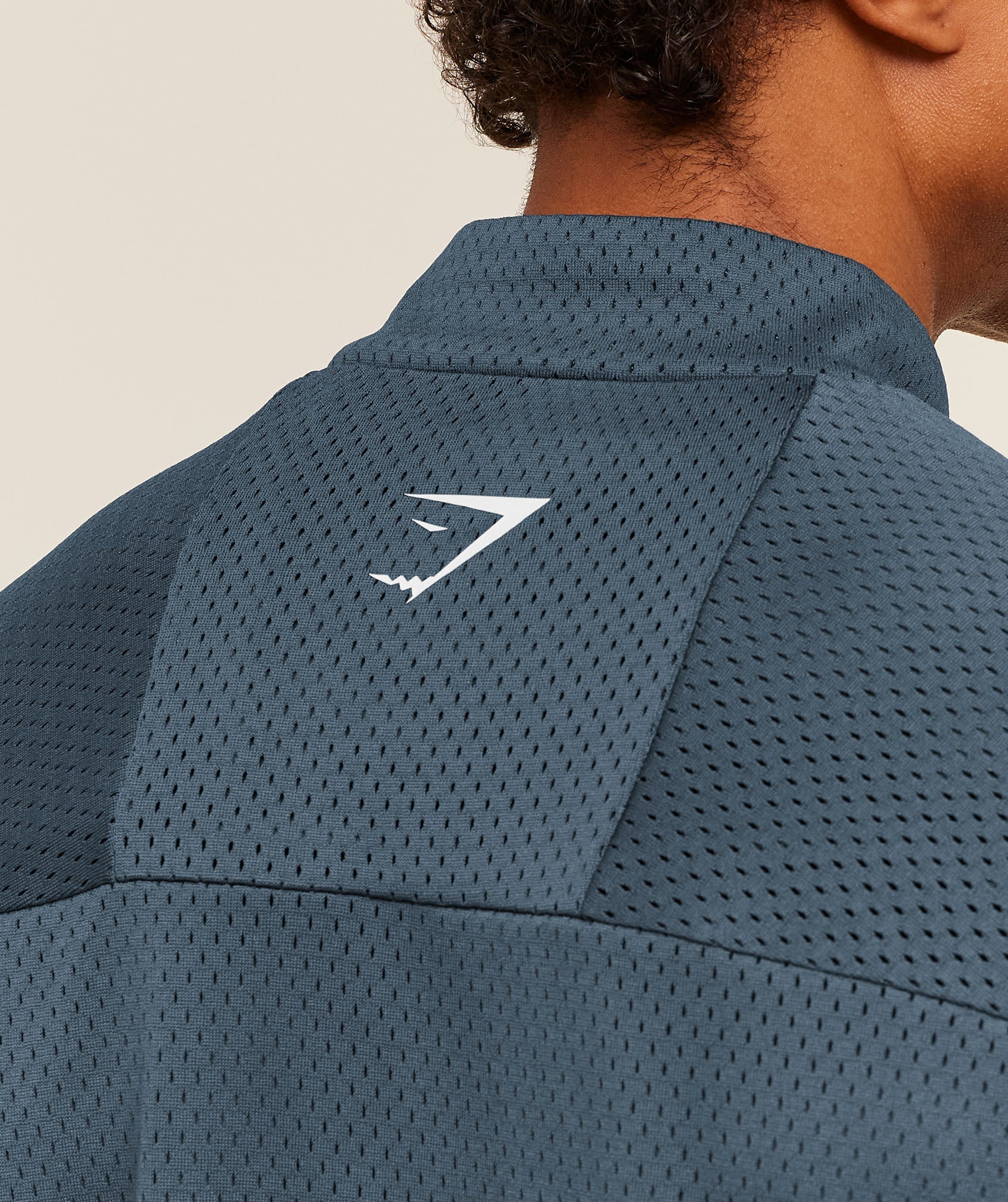 Train Zip Through Jacket - Stealth Blue — imagem 6
