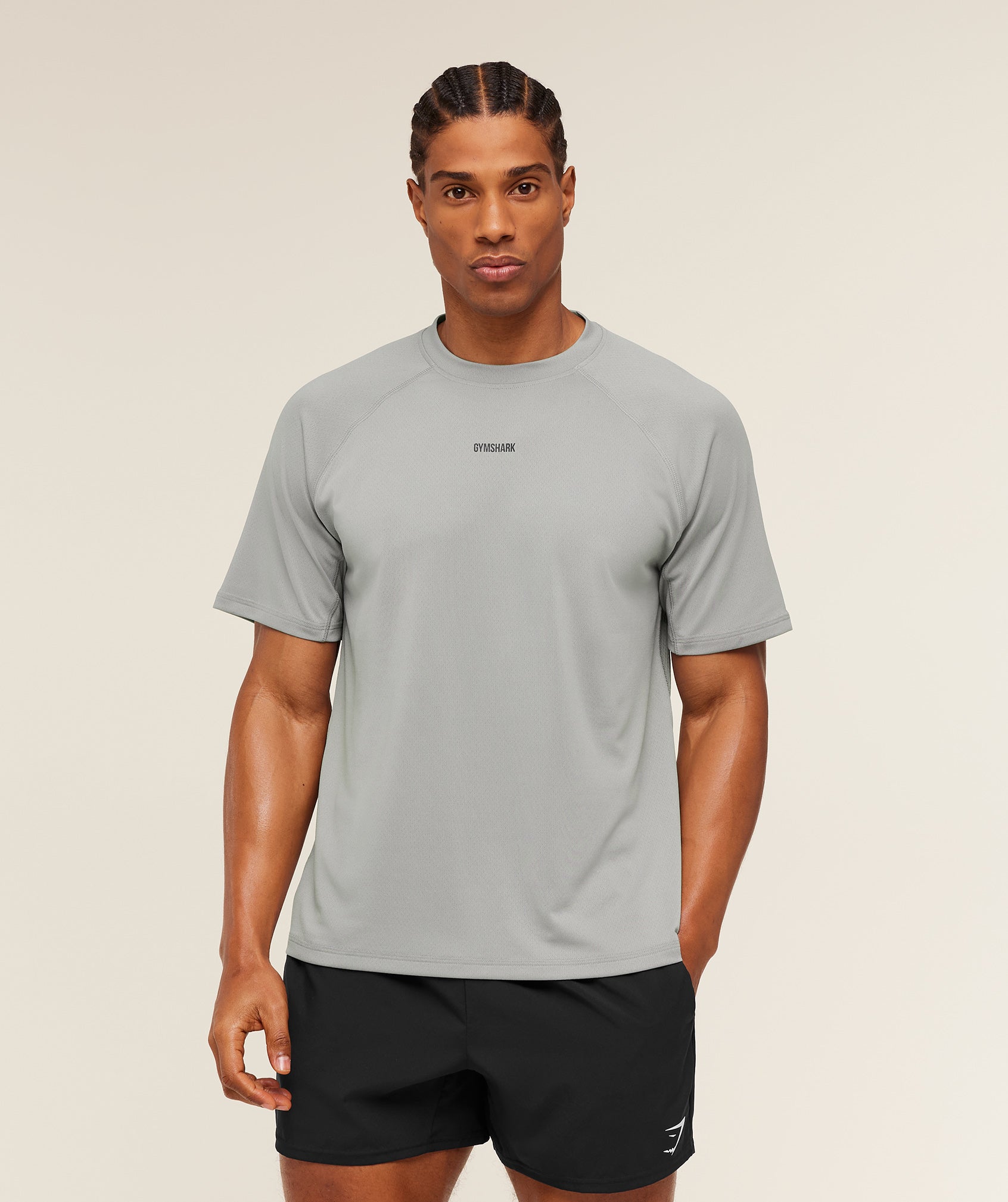 Train T-Shirt - Smokey Grey — imagem 7