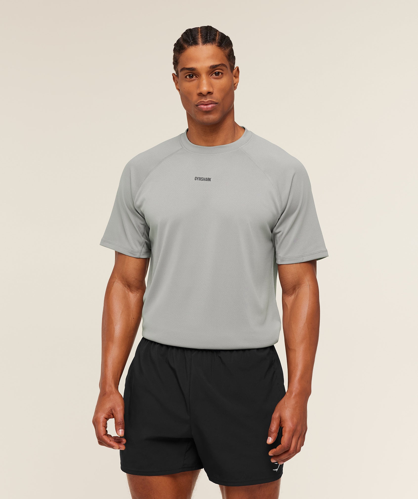 Train T-Shirt - Smokey Grey — imagem 1