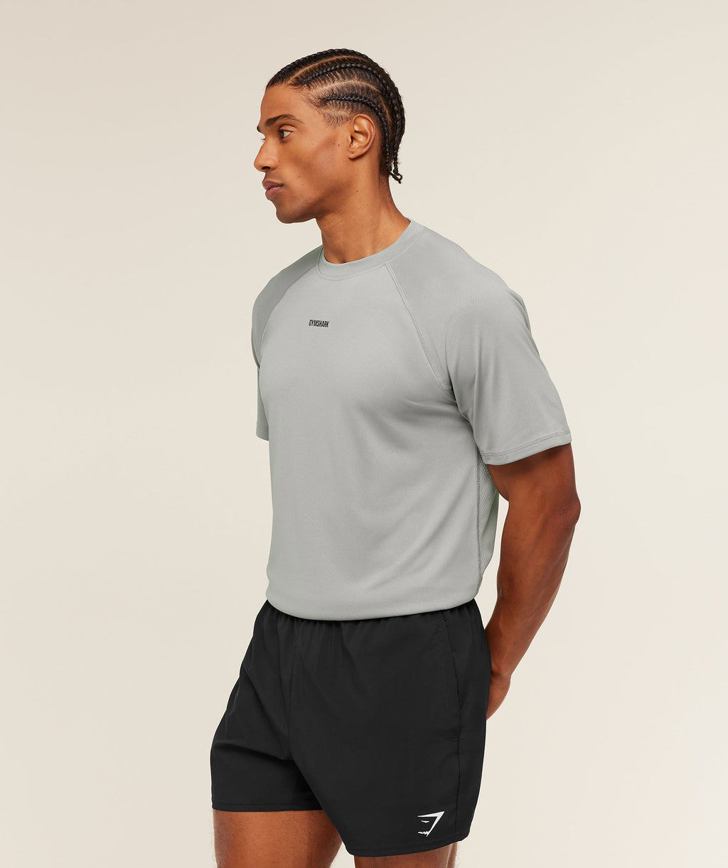 Train T-Shirt - Smokey Grey — imagem 3