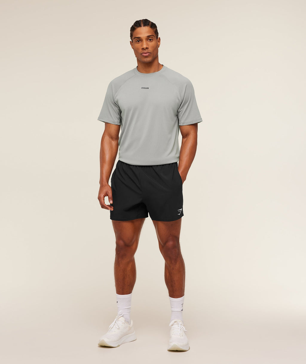 Train T-Shirt - Smokey Grey — imagem 4