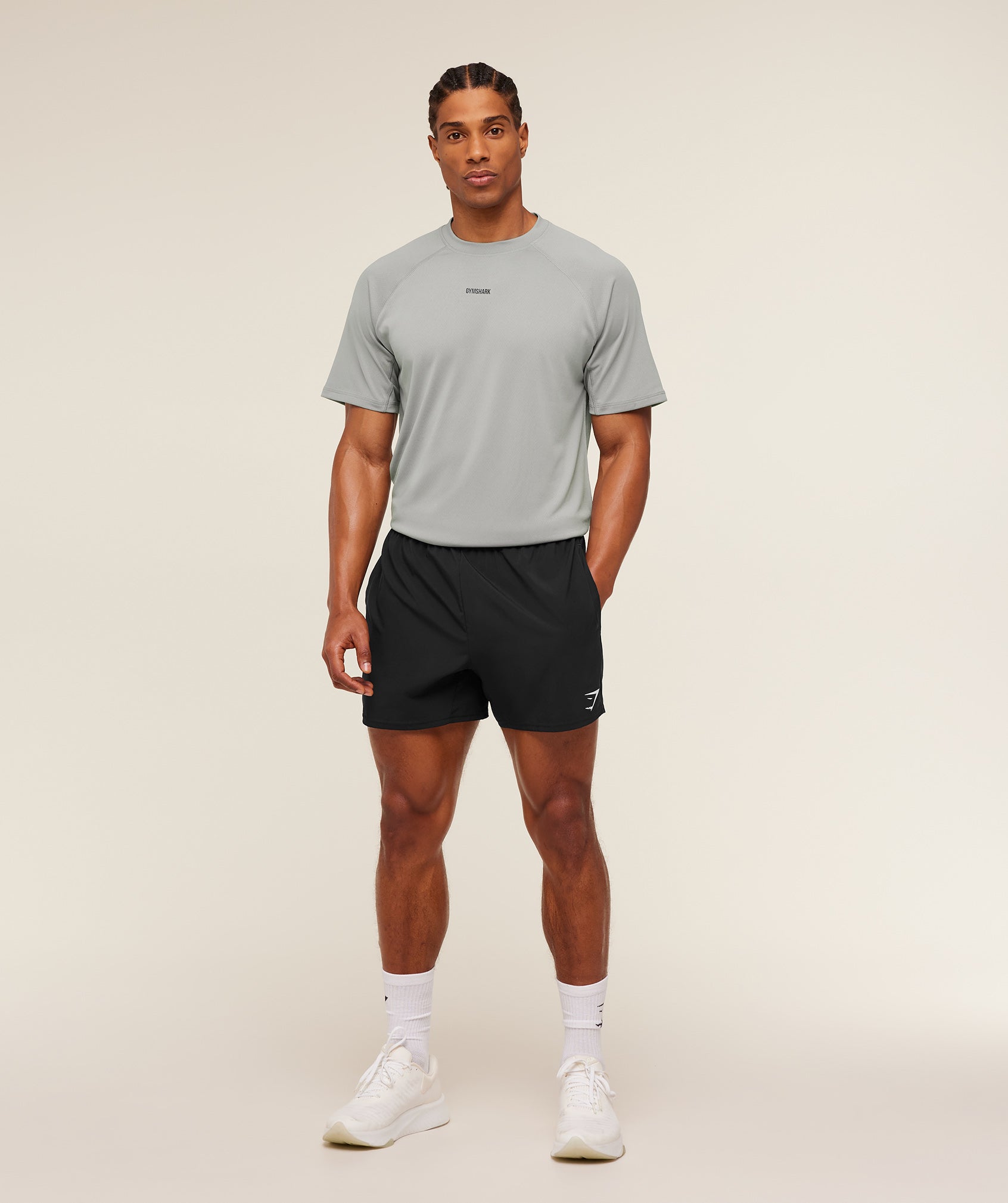 Train T-Shirt - Smokey Grey — imagem 4