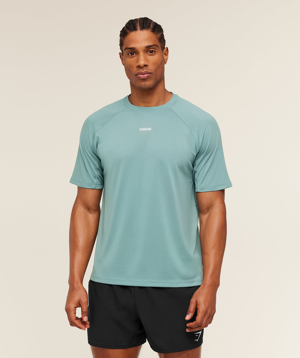 Train T-Shirt - Storm Blue — imagem 7