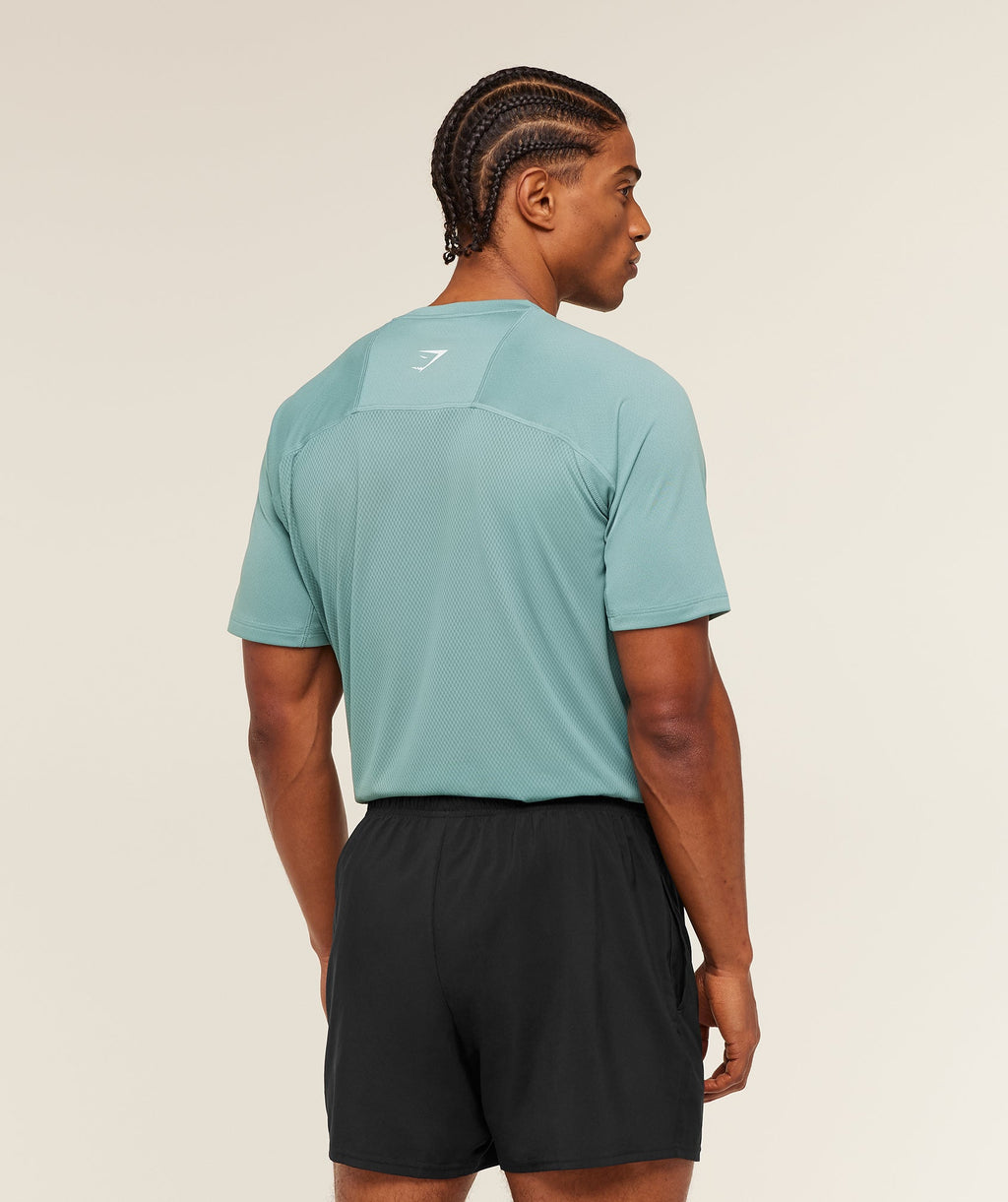 Train T-Shirt - Storm Blue — imagem 3