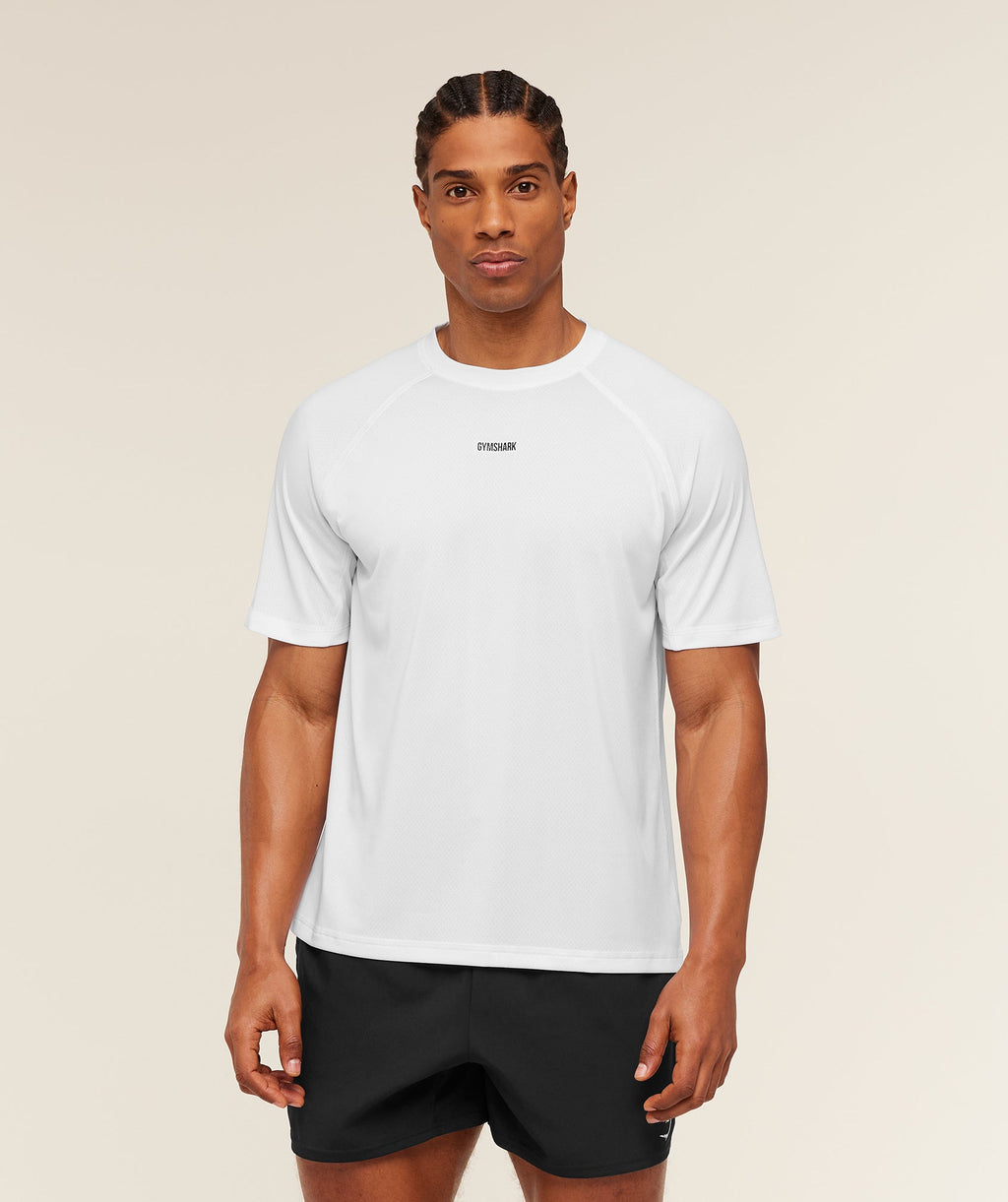 Train T-Shirt - White — imagem 7