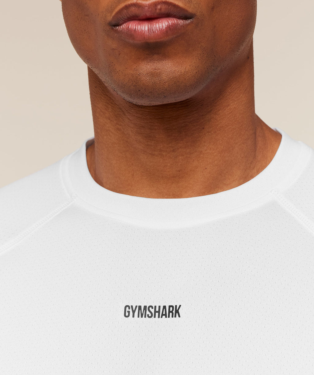 Train T-Shirt - White — imagem 5