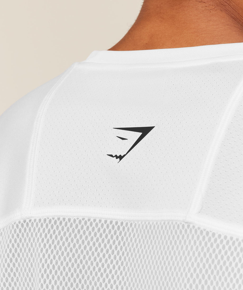 Train T-Shirt - White — imagem 6