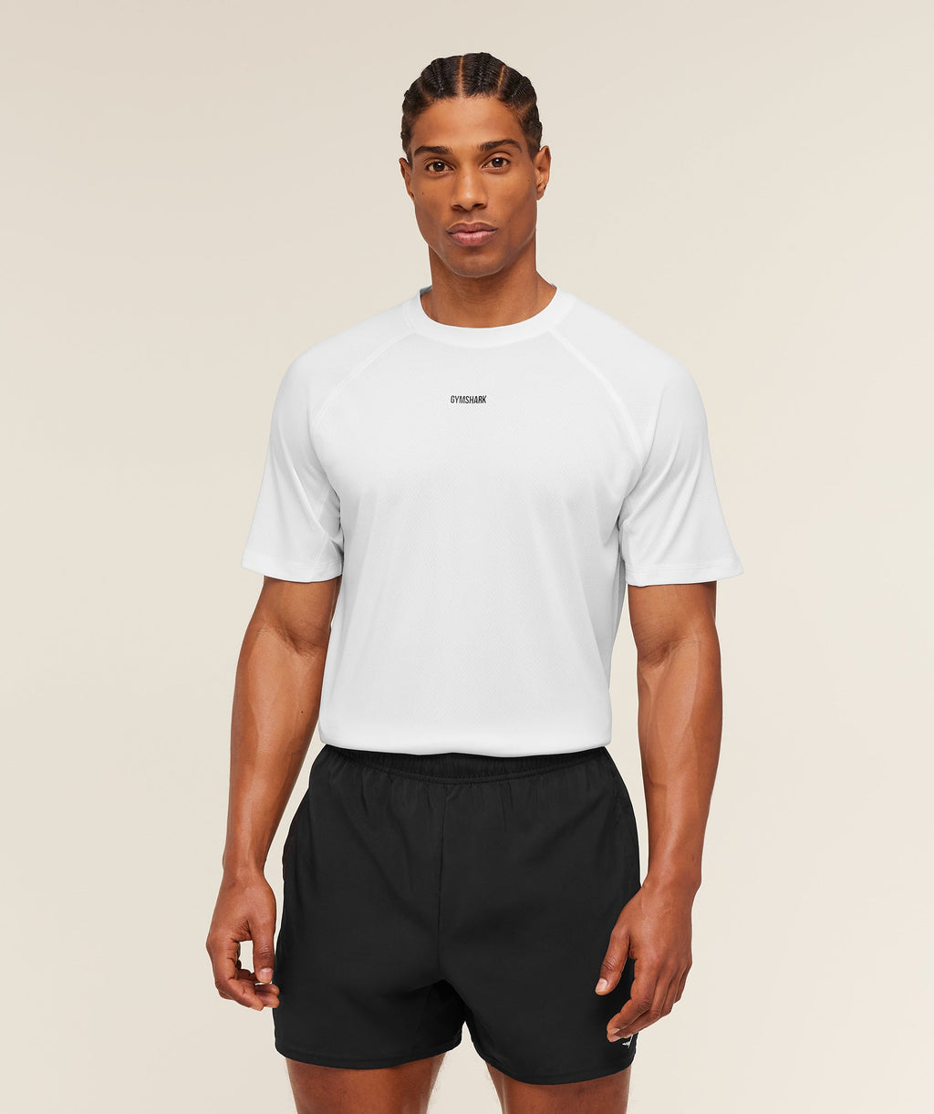 Train T-Shirt - White — imagem 1