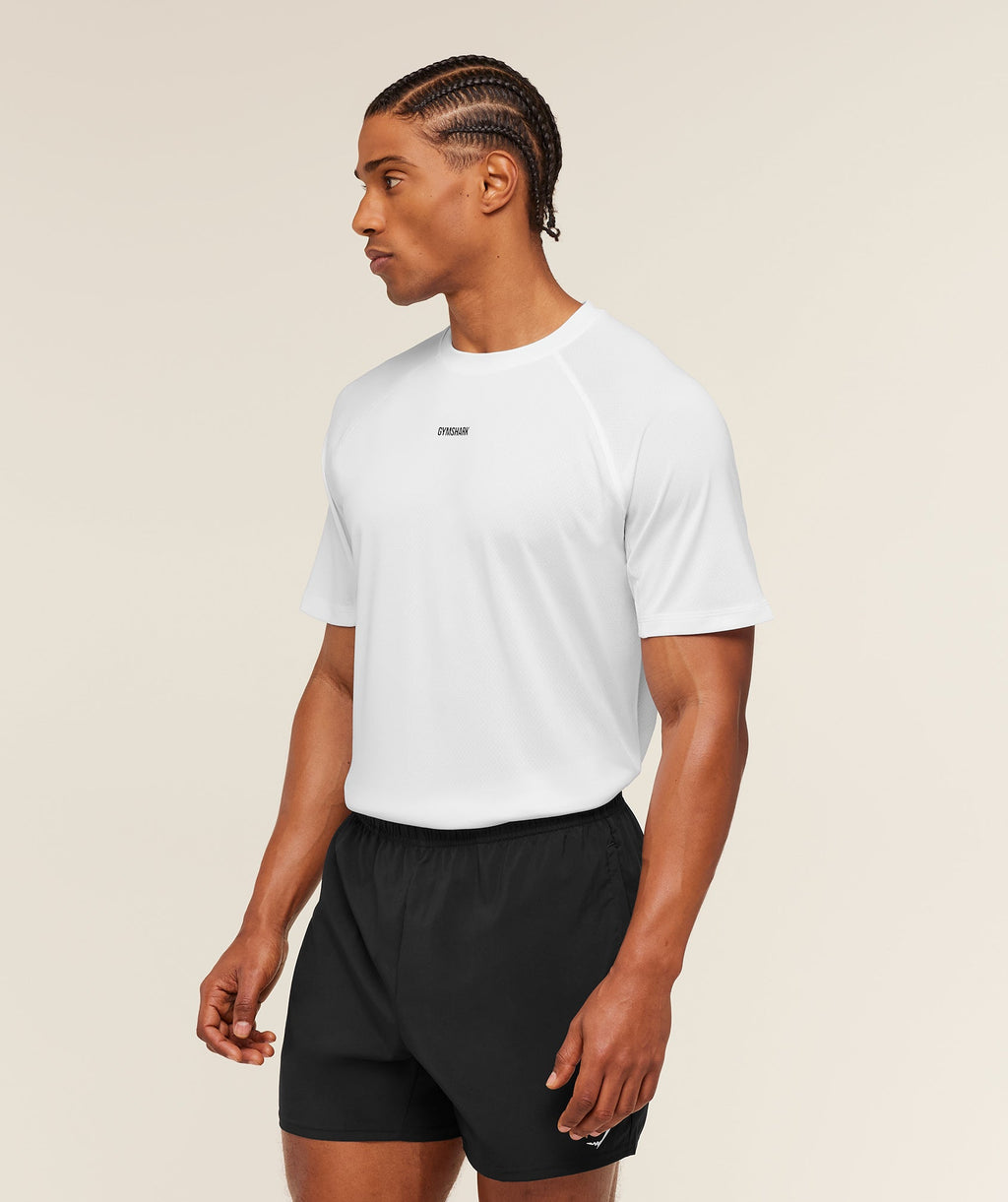Train T-Shirt - White — imagem 3