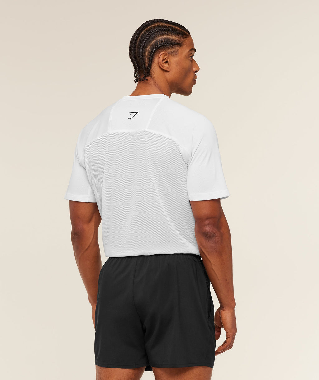 Train T-Shirt - White — imagem 2
