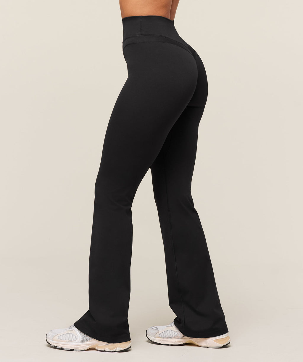 Whitney Regular Flared Legging - Black — imagem 7