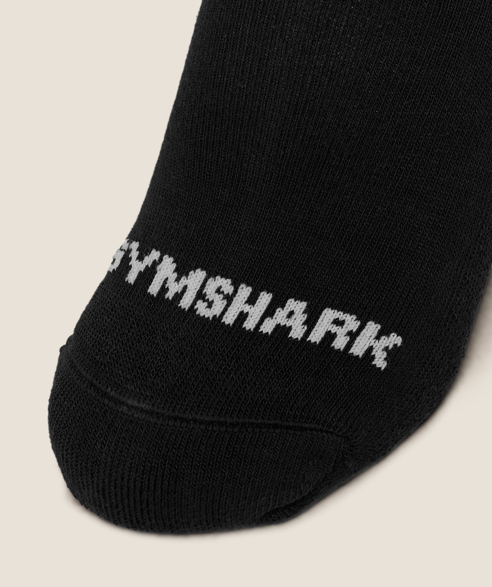 Gymshark x CBUM Socks - Black — imagem 3
