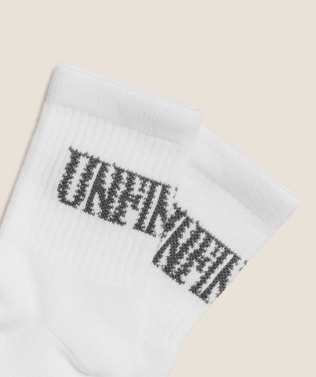 Gymshark x CBUM Socks - White — imagem 2