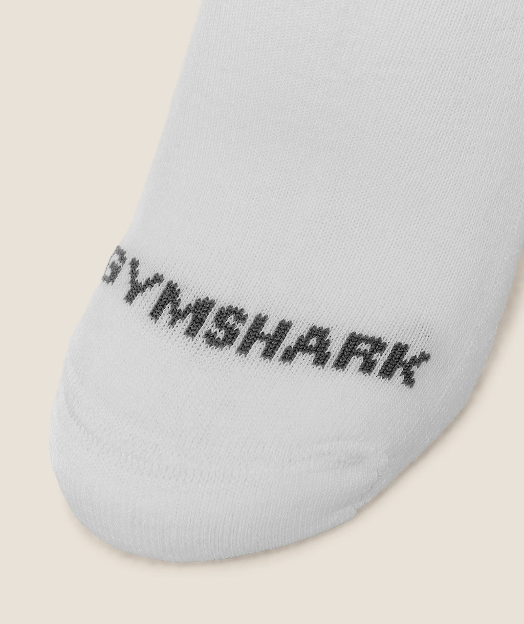 Gymshark x CBUM Socks - White — imagem 3