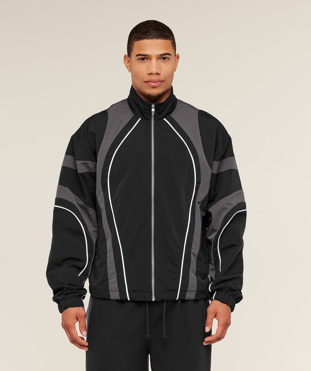 Gymshark x Carlos Belcast Track Jacket - GS Black — imagem 1