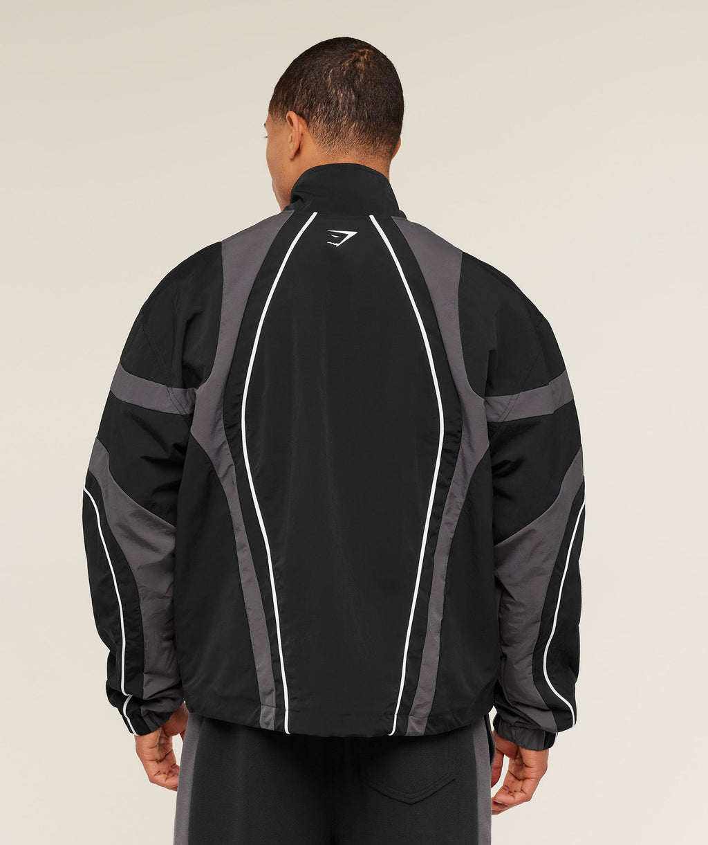 Gymshark x Carlos Belcast Track Jacket - GS Black — imagem 3