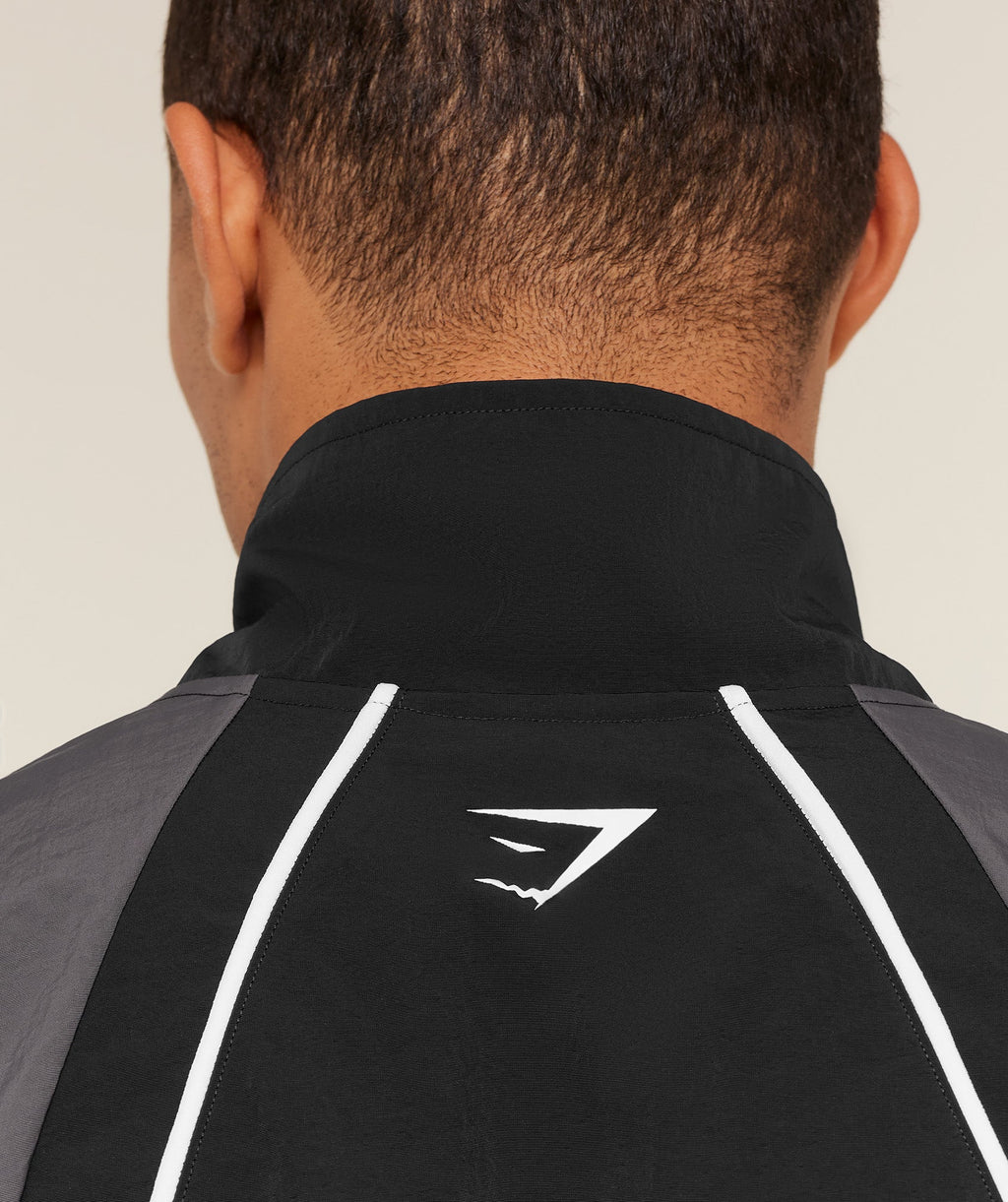 Gymshark x Carlos Belcast Track Jacket - GS Black — imagem 8