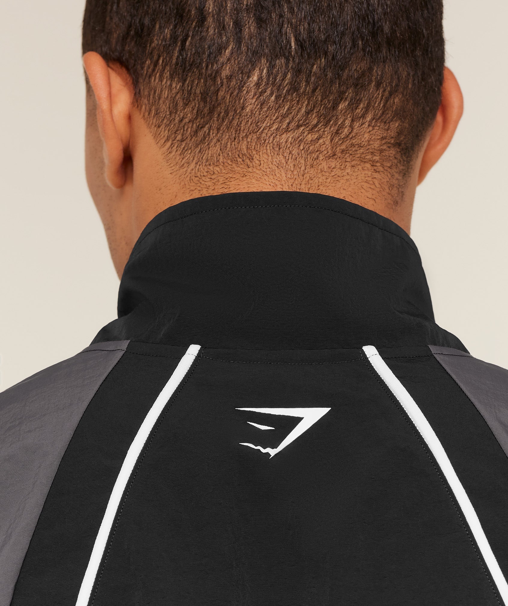Gymshark x Carlos Belcast Track Jacket - GS Black — imagem 8