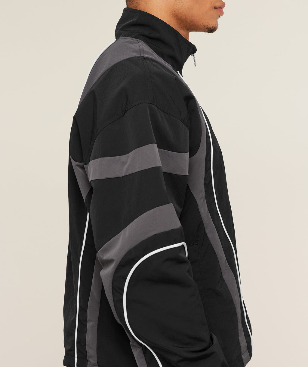 Gymshark x Carlos Belcast Track Jacket - GS Black — imagem 6