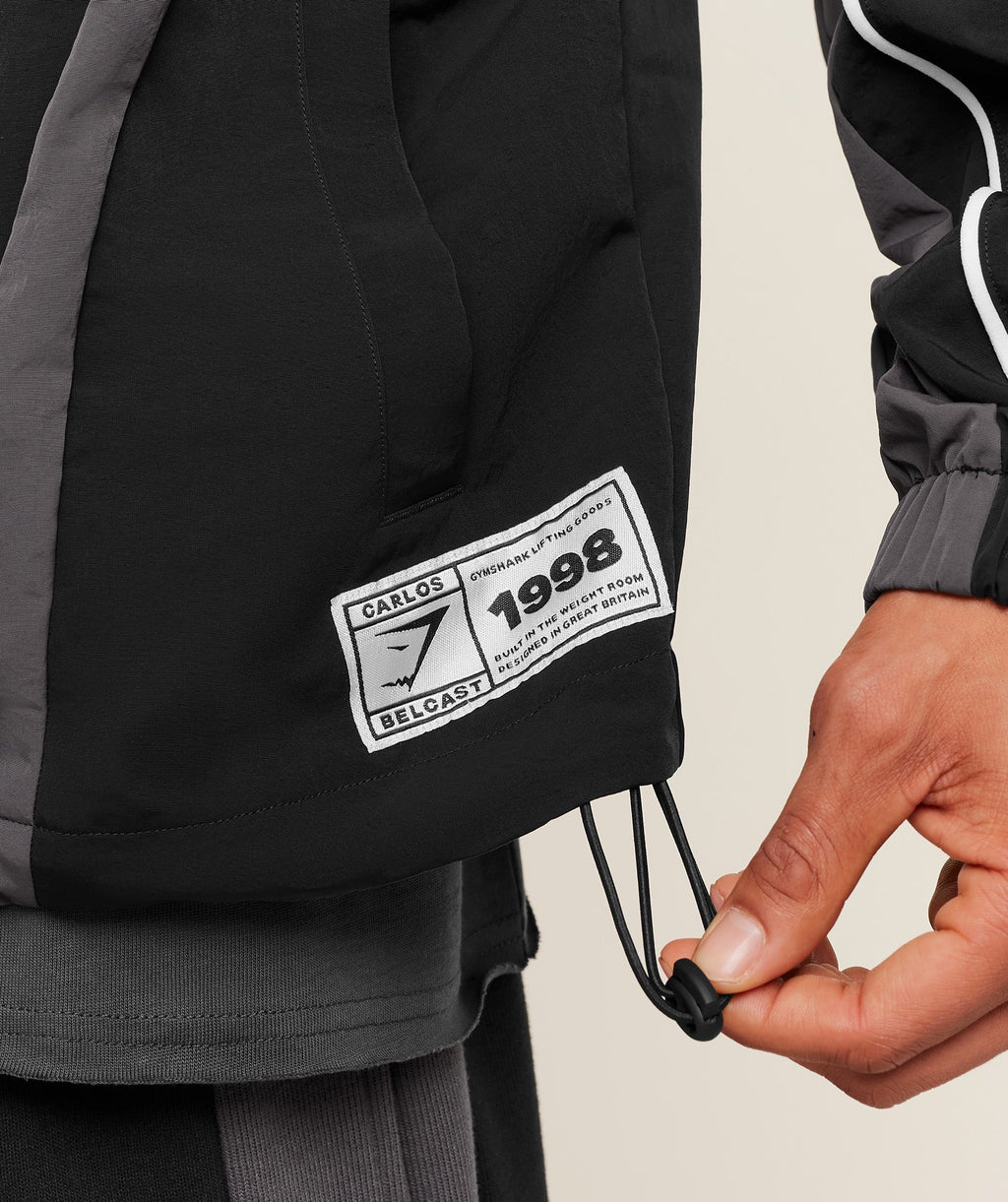 Gymshark x Carlos Belcast Track Jacket - GS Black — imagem 7