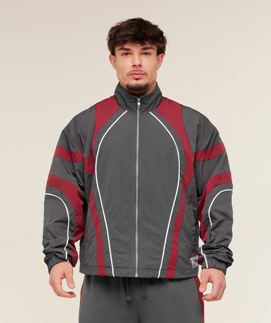 Gymshark x Carlos Belcast Track Jacket - Grey — imagem 1