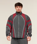 Gymshark x Carlos Belcast Track Jacket - Grey — imagem 1