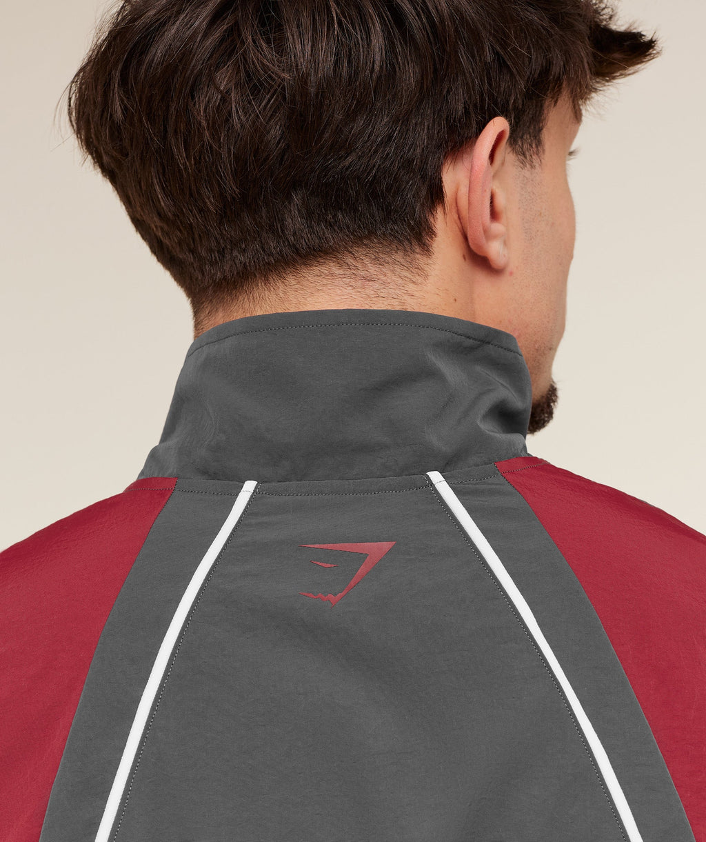 Gymshark x Carlos Belcast Track Jacket - Grey — imagem 9