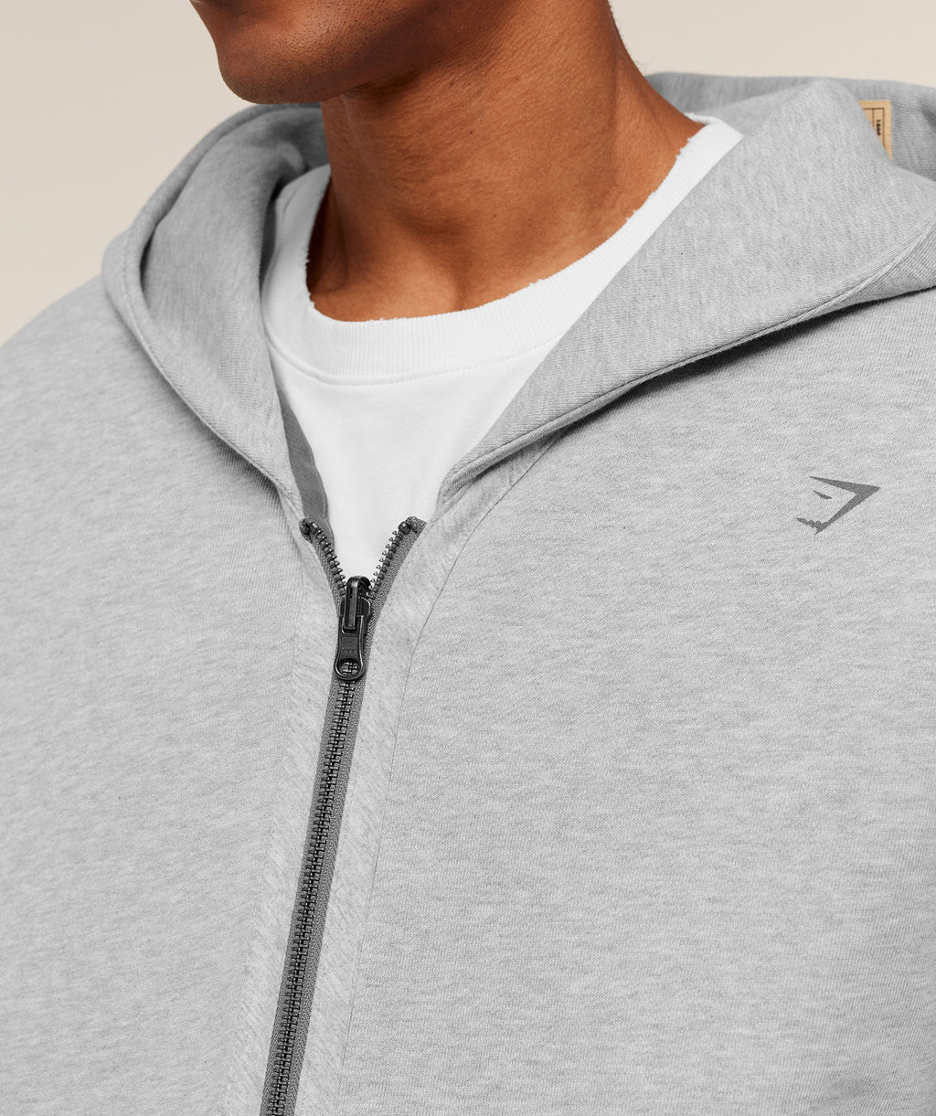 Gymshark x Saalt Studios Jacket - GS Utility Green/GUILLE Core Grey Marl — imagem 13