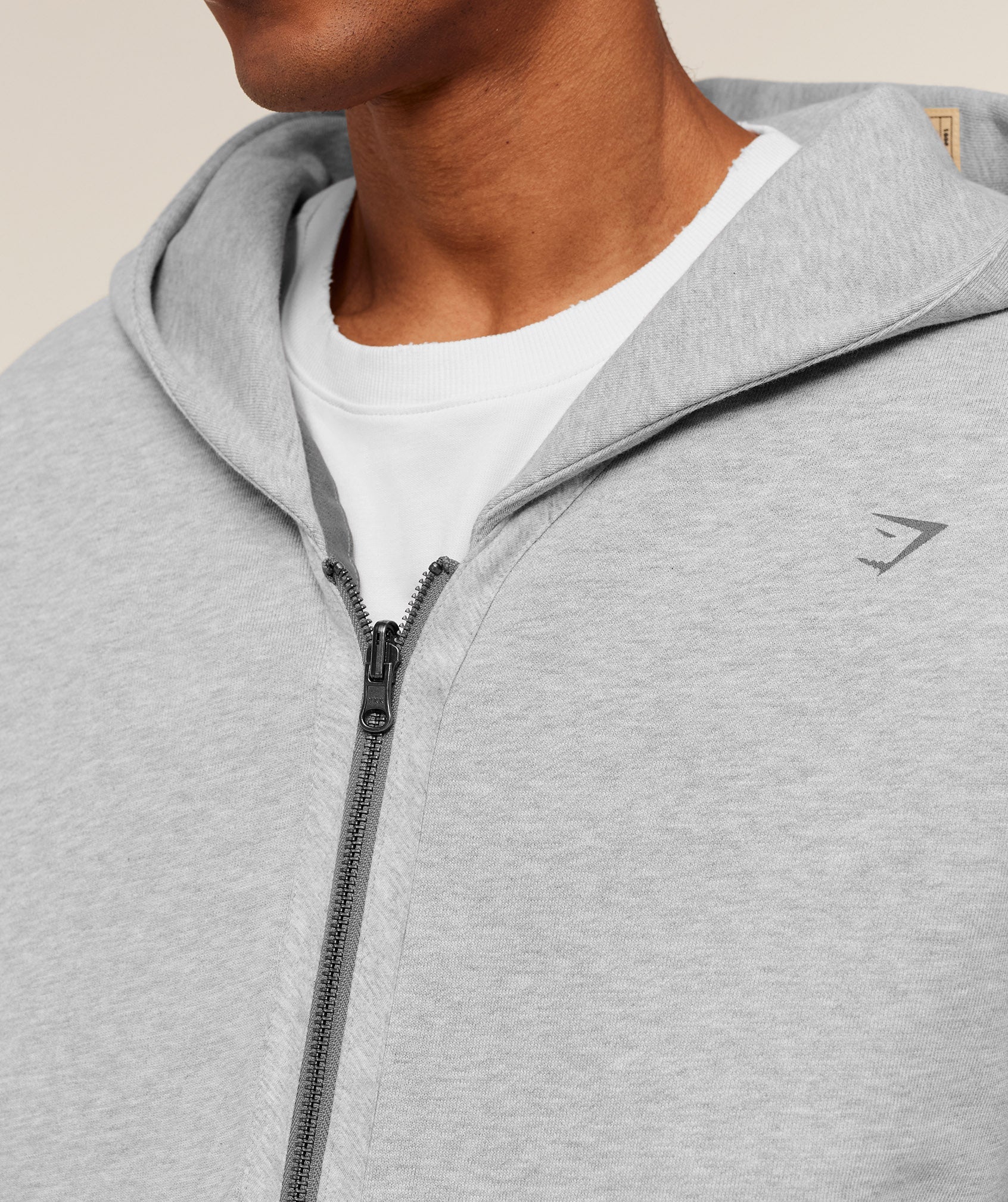 Gymshark x Saalt Studios Jacket - GS Utility Green/GUILLE Core Grey Marl — imagem 13