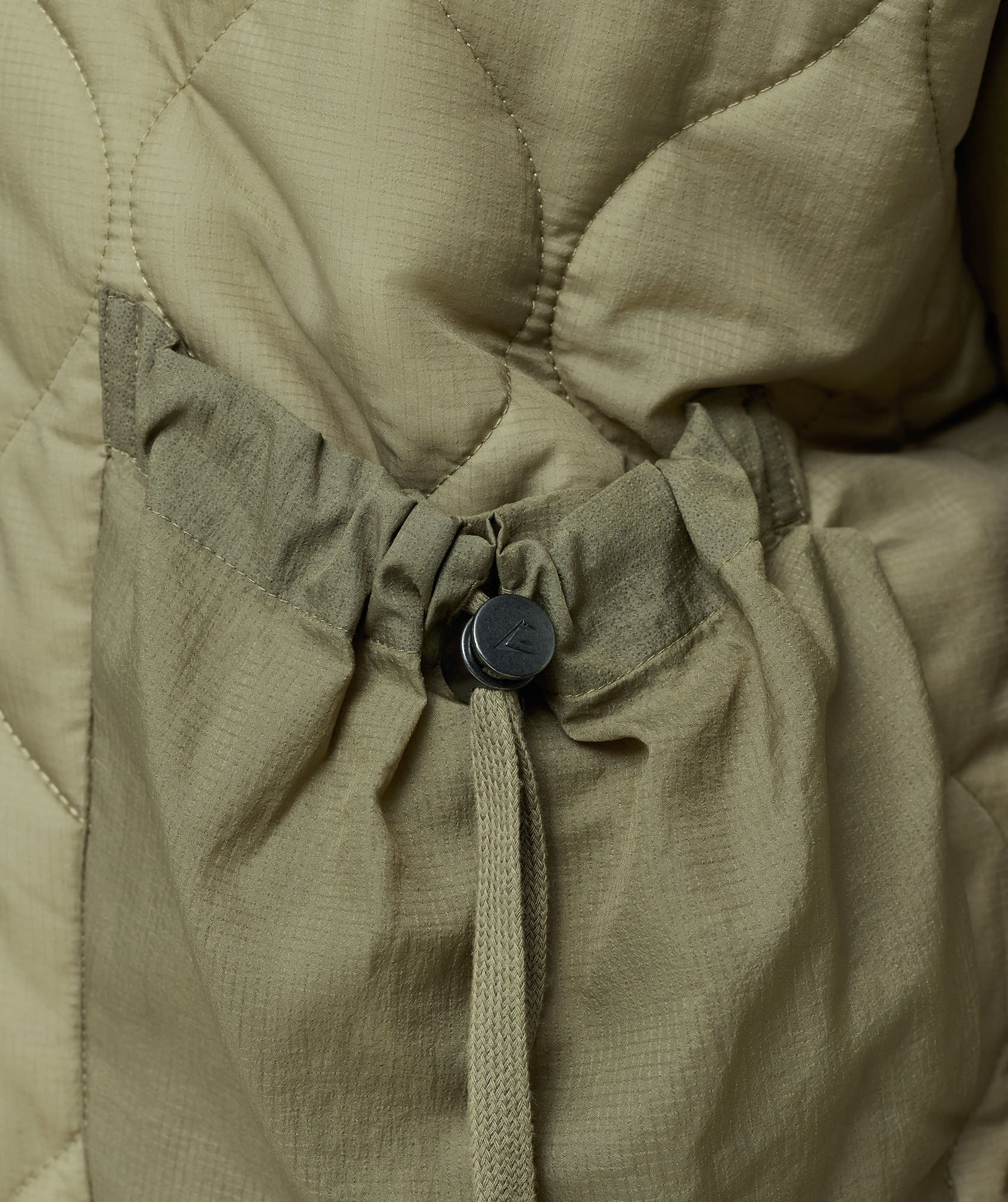 Gymshark x Saalt Studios Jacket - GS Utility Green/GUILLE Core Grey Marl — imagem 8