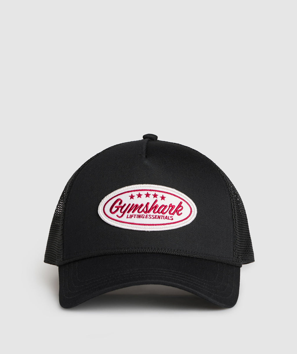 Trucker Cap - Black — imagem 1