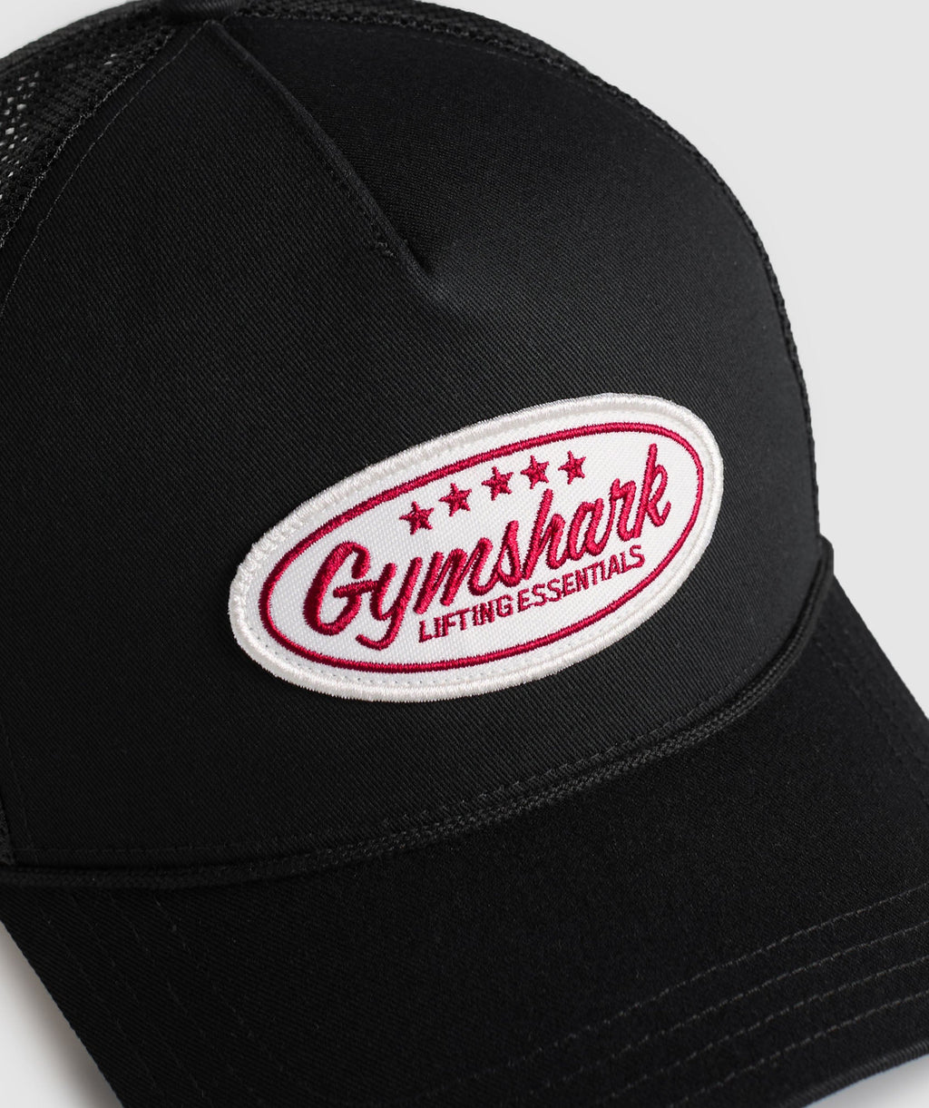 Trucker Cap - Black — imagem 2